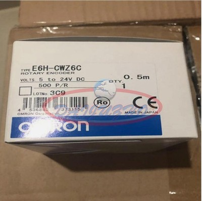 New 1PC   E6H-CWZ6C 500P/R in box *ll