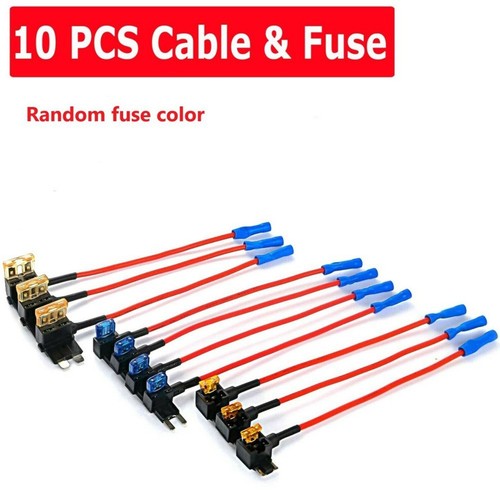 Fuse Holder Add A Circuit Circuit Fuse Adapter Low Voltage Three Types - Picture 9 of 12
