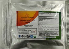 Organic Stevia Leaves Powder Sweetener Pure & High Quality