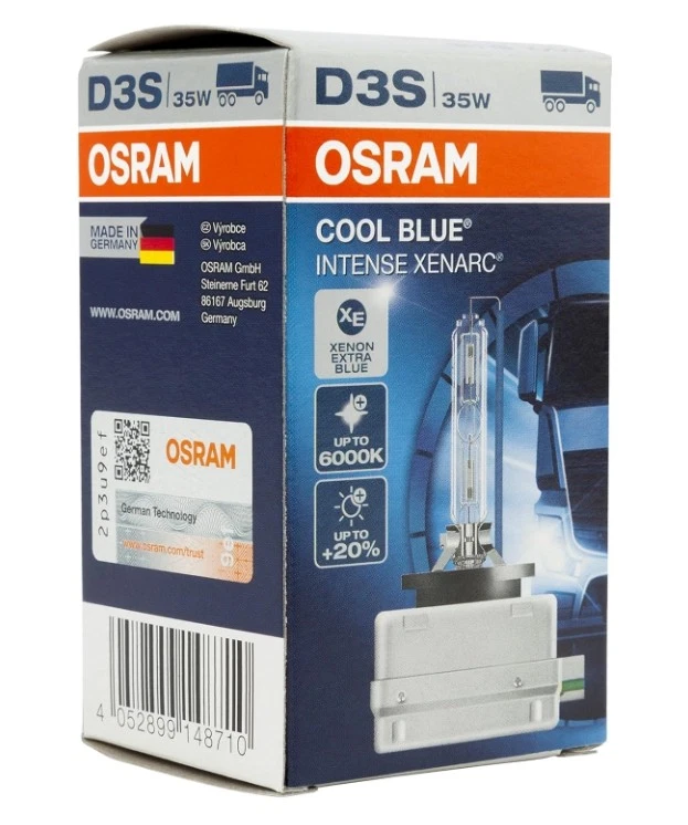 1PCS NEW OSRAM XENARC D3S 66340CBI 6000K HID XENON LIGHT BULB - Image 4 of 4