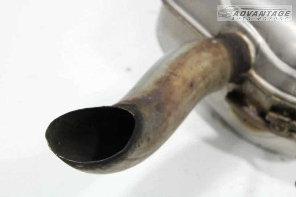 2018-2024 VOLKSWAGEN TIGUAN 2.0L AWD REAR EXHAUST SYSTEM MUFFLER W/ PIPE OEM - Image 4 of 4