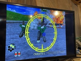 Virtua Cop 2 (Sega Saturn, 1996) TESTED PLEASE READ