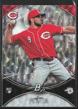 2016 Bowman Platinum #30 Jose Peraza Ice