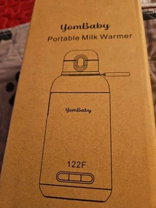 YomBaby Portable Baby Milk Warmer MT510 Formula Vacation Parks Party - NEW