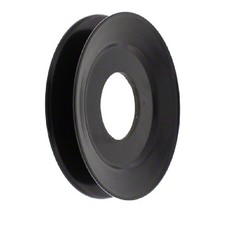 4.5" OD Weld-A-Pulley Fits A (0.50 W") & B Belts (0.66" W) (Hub sold separately)
