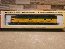 Vtg Con-Cor HO EMD E-7A Chicago  North Western CNW 5009A Powered 15-002371 LN