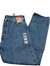 Levi's Men's 501 Original Fit Jeans Medium Stonewash 38X34