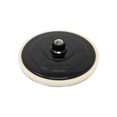AES Industries 51720 Backing Pad, 6-1/2 in Overall Dia, Hook and Loop