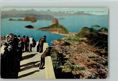 11042283 - Rio de Janeiro Panorama visto do Corcovado Brasilien