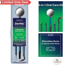 Dental Care Kit Teeth Cleaning Tools Plaque Tartar Remover Scaler Pick Gum