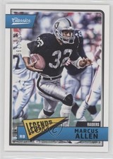 2018 Panini Classics Legends Red Back 199/299 Marcus Allen #138 HOF 0u7