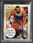 LEBRON JAMES 2024-25 PANINI ONE AND ONE #12 MANGA SP LAKERS