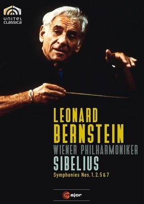 Music Dvd - Jean Sibelius - Symphonies Nos.1, 2, 5 & 7 (2 Dvd)  - C Major -D- Ne