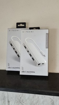 NEU Satechi Type-C USB Multi-Port Hub-Adapter für Apple Android und Windows PCs