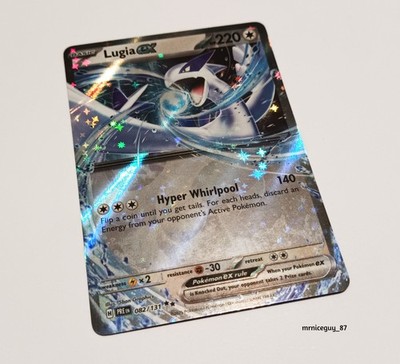Pokemon - 2025 - Lugia Ex - Prismatic Evolutions - 082/131 - Holo - NM