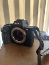 Sony Alpha 7 II Mirrorless Camera Body Full Frame Excellent Condition