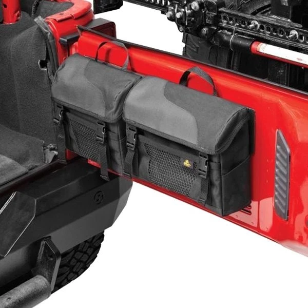 For Jeep Wrangler JK 2018 Bestop RoughRider Tailgate Organizer Foto 2 de 4