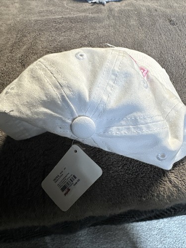 Cappello da Sposa Bianco Cappello Regolabile Taglia Adulto Baseball Hat Berretto - Foto 4 di 6