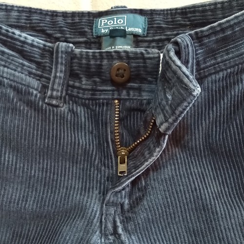 Polo Ralph Lauren Kinder Jungen Blau Cord Hose Jeans Größe 4T Preppy - Bild 5 von 11