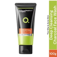 Mentholatum Men Deep Cleansing Charcoal Face Wash 100g Oil Control Pore Cleanser