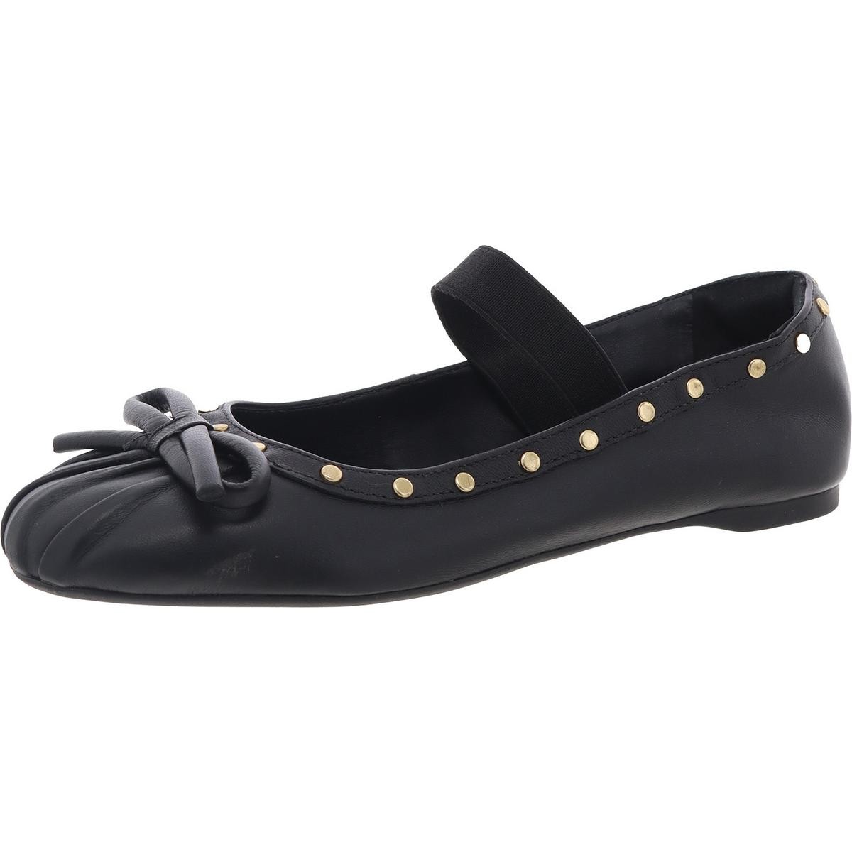 Женские балетки ELSA с черным бантом Arezzo 7 Medium BM BHFO 0931 6390₽
