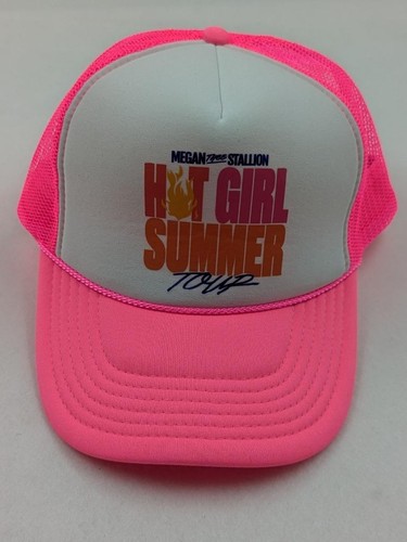 Megan the Stallion Hot Girl Sommer Tour Hot Pink Trucker Snapback Cap Mütze - Bild 1 von 7