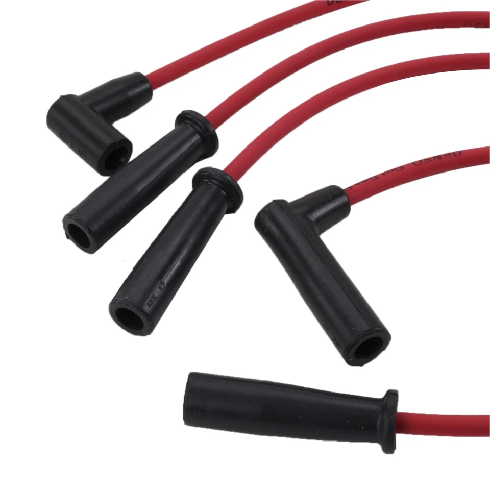 Juego de cables de bujía de encendido DENSO 6714070 aptos para Dodge Jeep 2,5 L Foto 3 de 4