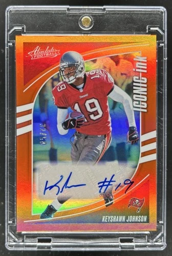 2025 Panini Absolute Keyshawn Johnson Orange (RAW)