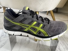 Asics Gel Blur 33 Running Workout Shoes Sneakers Sz 11.5 Gray