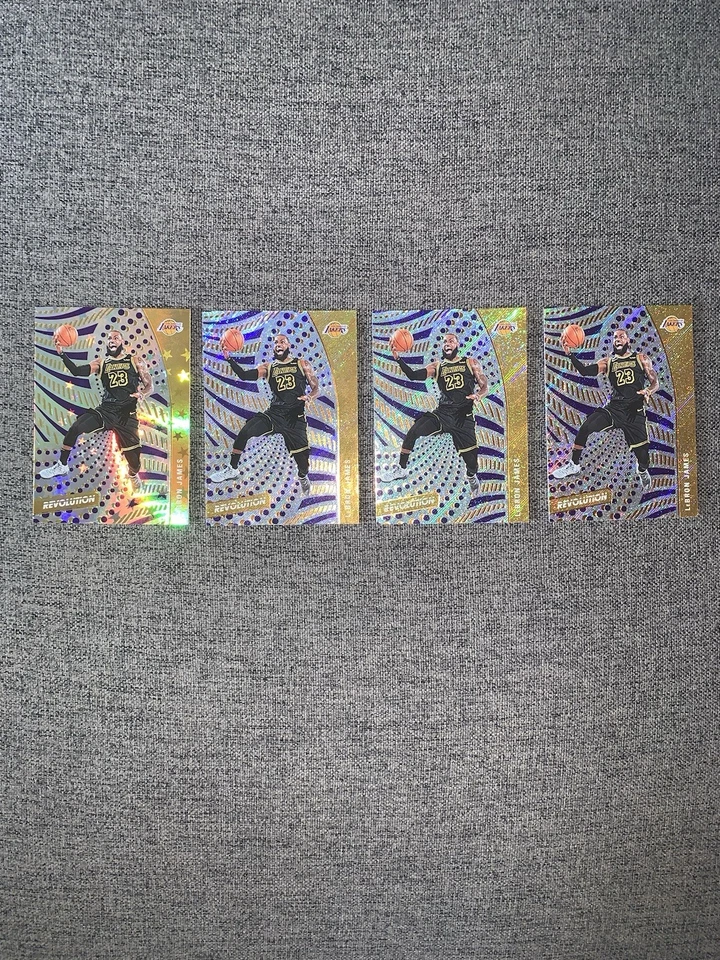 2020-21 Panini Revolution #74 LeBron James Lakers 👑 🐐 (1 Astro)🔥Mint!💥 - Image 3 of 4