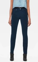 G-Star, Damen, Jeans, Skinny, 3301 High Skinny Wmn New, Blau Mazarine, W24 L32