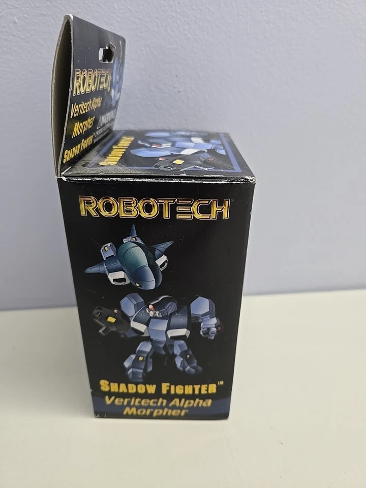 NUEVO Harmony GOLD ROBOTECH Veritech Alpha Morpher 3" SHADOW FIGHTER - TOYNAMI Foto 4 de 4
