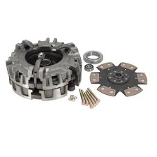 Dual Clutch Kit - 6 Pad Fits John Deere 950 990 Am877476 M806764 Fits Yanmar