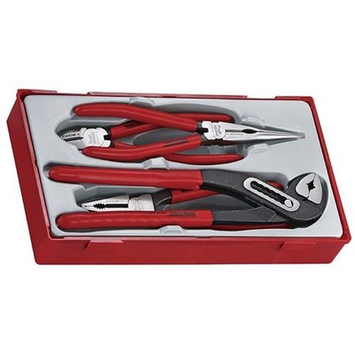 Teng TT440 Mega Bite Zangenset, 4-Teilig TENTT440