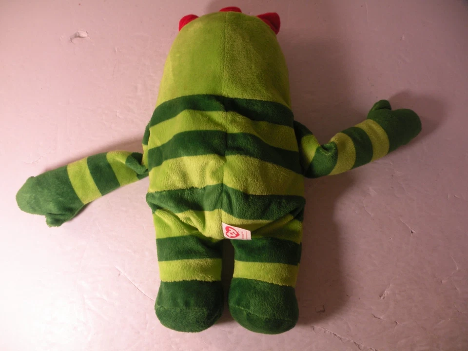 2012 TY Beanie Buddies 11” YO GABBA GABBA Brobee PLUSH HTF - Image 4 of 4