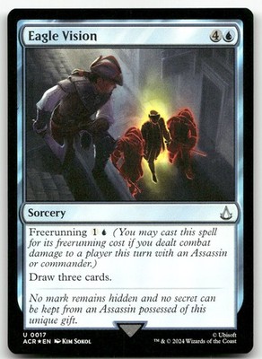 Eagle Vision #17 (Foil) (NM) Assassin's Creed ACR Magic MTG