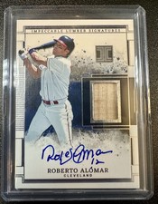 Roberto Alomar Cards, Rookie Cards and Autographed Memorabilia Guide 24