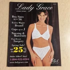 2001 Lady Grace Intimate Apparel Spring Sale #0301 Catalog sexy cover 65th year