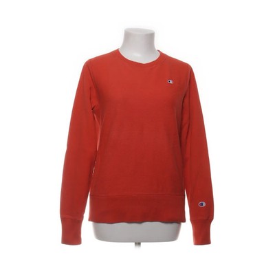 Champion, Sweatshirt, Größe: S, REVERSE WEAVE WARM UP, Rot, Baumwolle #FCe