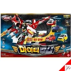 Hello Carbot The Braves MIGHTYCOPS 4-Step Transformer Robot Mighty Cops 2026