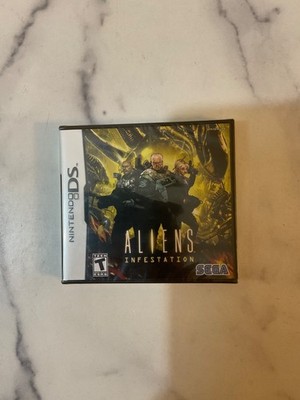 Aliens Infestation (Nintendo DS, 2011) Brand New Factory Sealed Rare