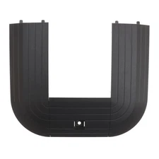 CONNECTRAC CT.02-ON-ER.1-DG END RAMP TRANSITION ON ACCESSORY, DARK GRAY