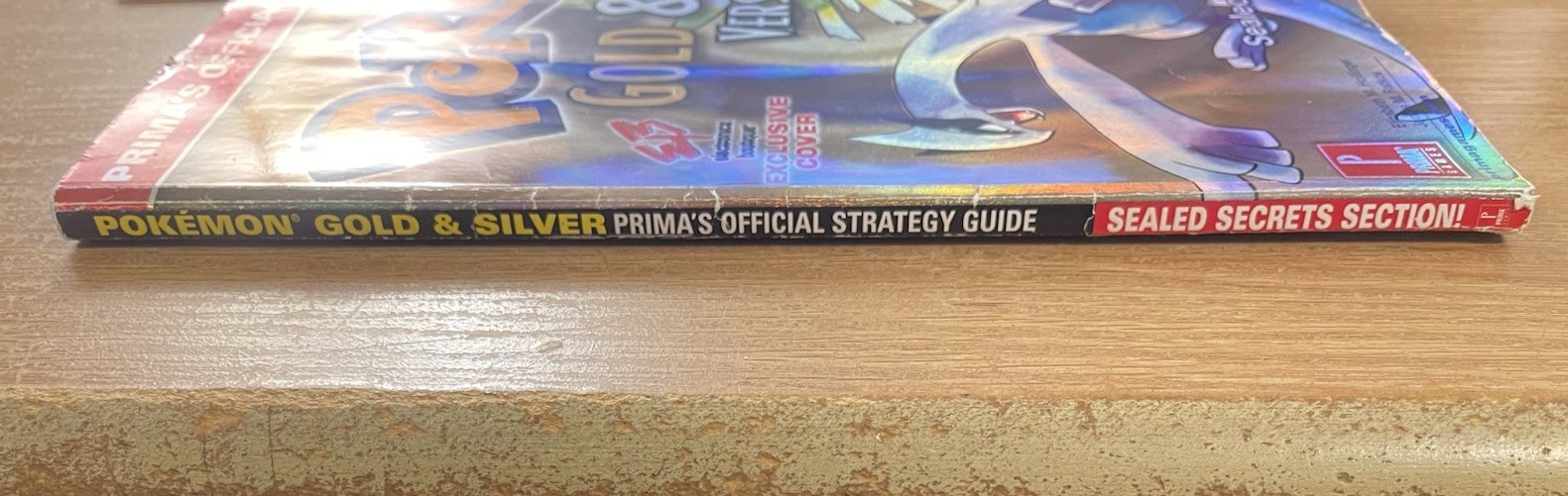 Pokeman Gold & Silver Versions Prima’s Strategy Guide - Hollinger Ratkos - 2000