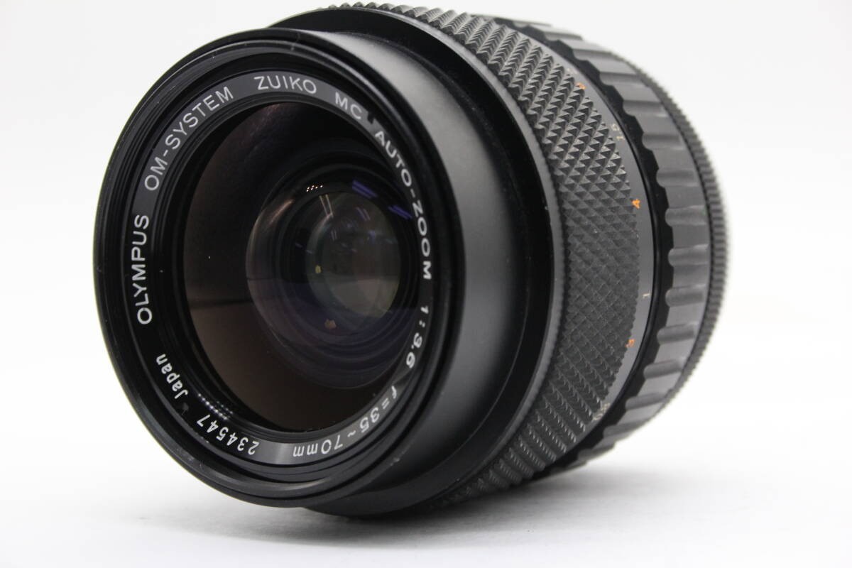 C6930】OM-1+S ZUIKO MC AUTO-ZOOM 35-70mm Olympus OM-System S
