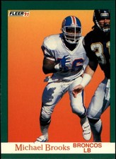 1991 Fleer Football (1-220) - You Pick - FREE SHIPPING 5+ Cards READ NM