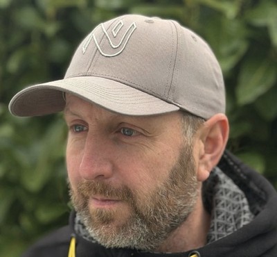 New for 2026 Nufish Grey Fishing Cap 100% Cotton Free Postage UK Seller
