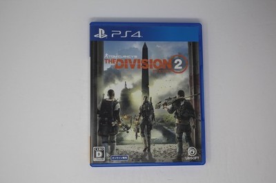 Tom Clancy's The Division 2 PS4 (Japan) JPN