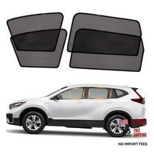 CRV Window Shades for 2017-2022, 4PCS Side Window Sun Shades 2017-2022 CRV