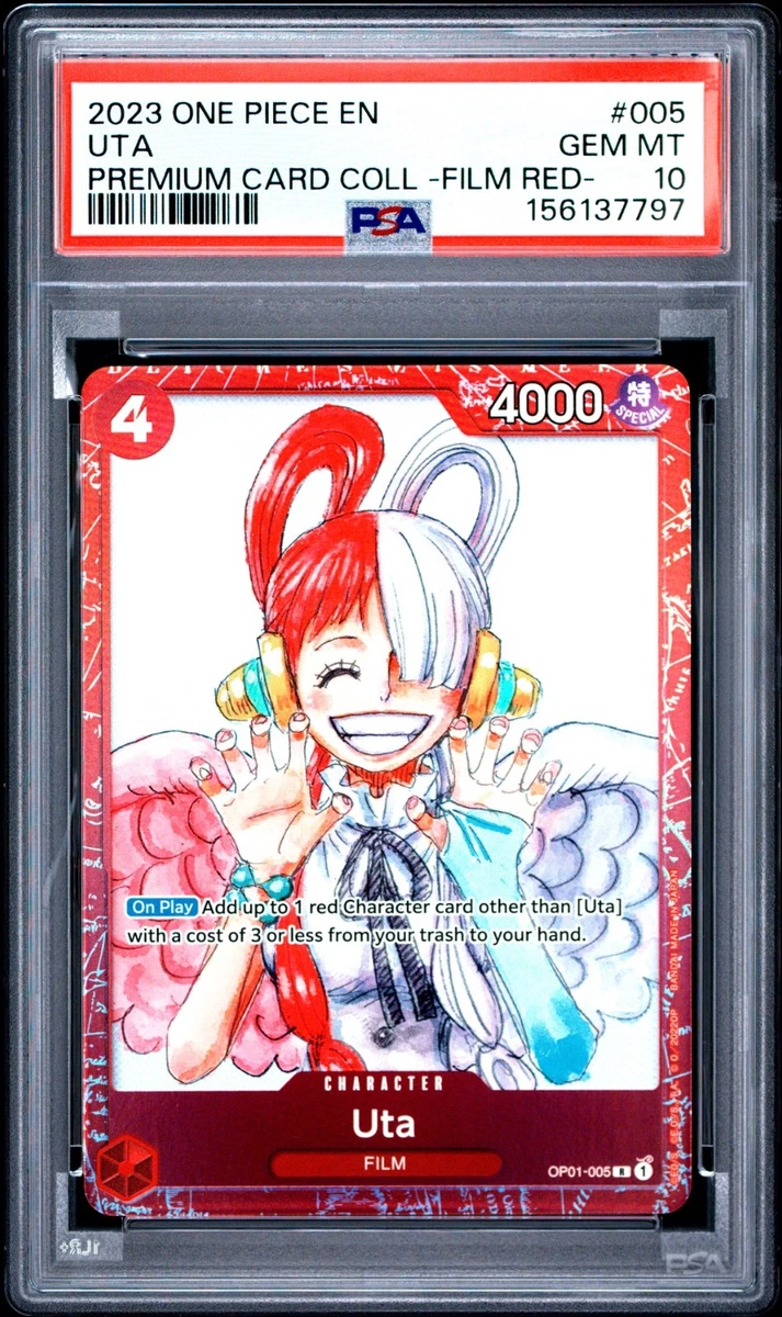 Uta OP01-005 One Piece Promotion Cards for sale | eBay