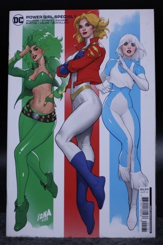 Power Girl Special (2023) #1 One-Shot David Nakayama Fire & Ice Variant Cover NM
